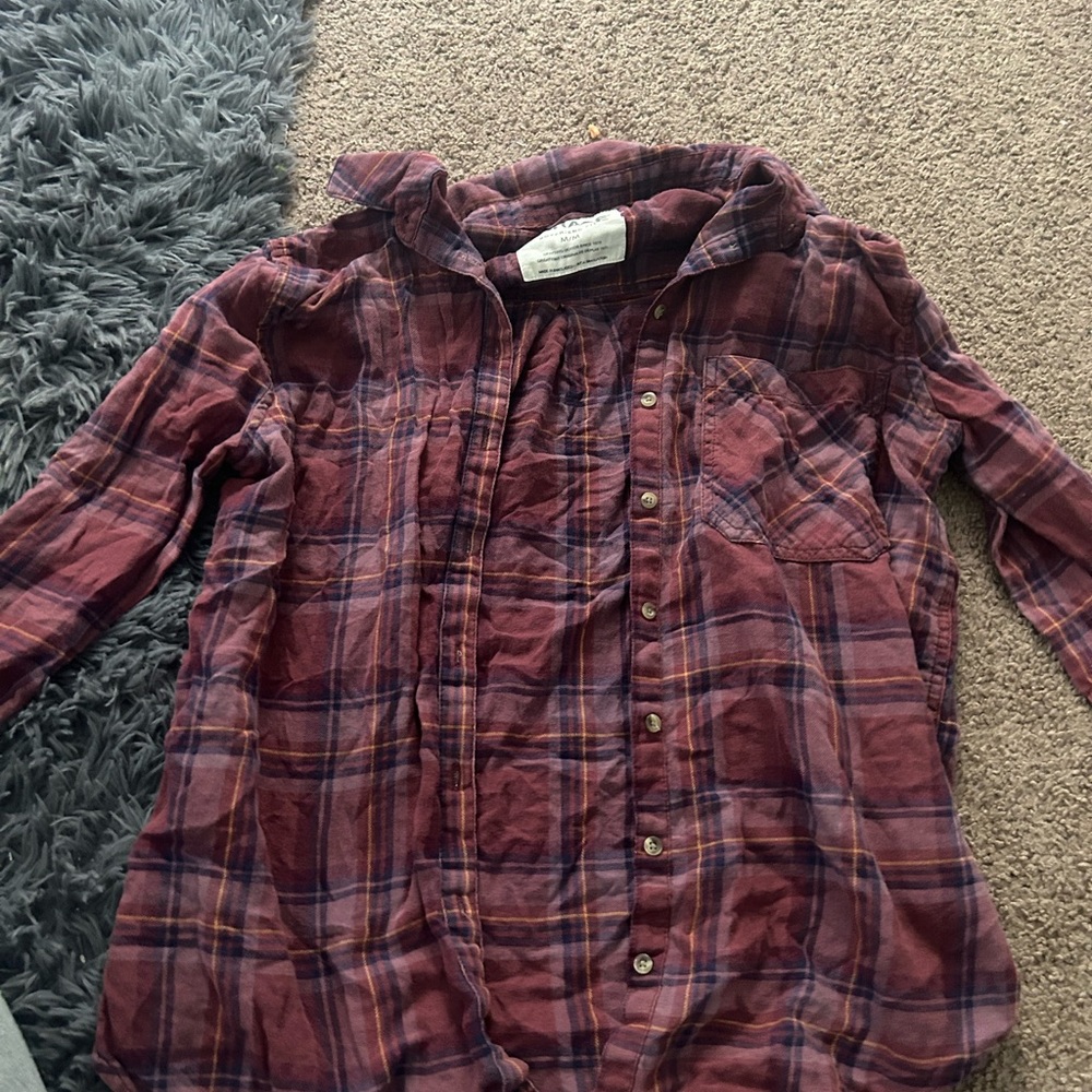 garage flannel